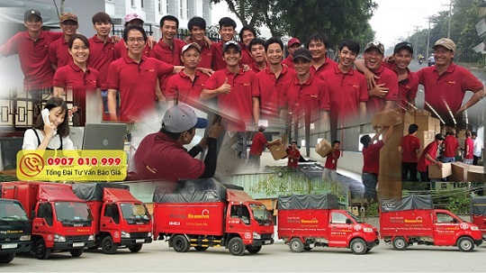 Dịch vụ vận chuyển nhà uy tín trọn gói của Xá Lợi