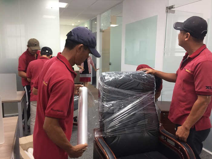 Nhân viên chuyển nhà giá rẻ Xá Lợi
