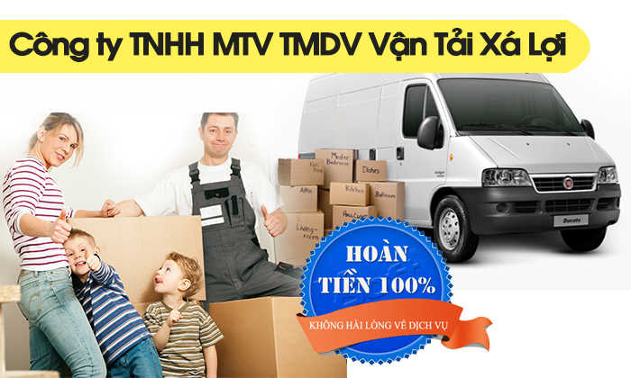 Công ty dịch vụ xe tải chuyển nhà Xá Lợi