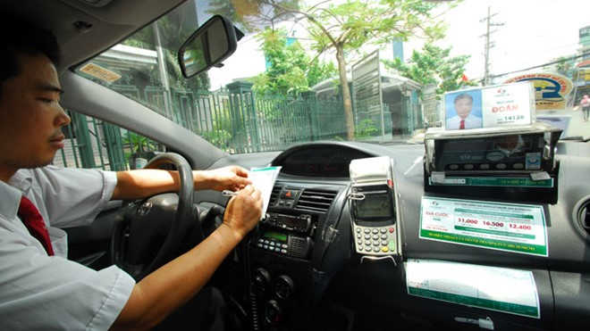Đồng hồ tính giá cước xe chở hàng tại Xá Lợi