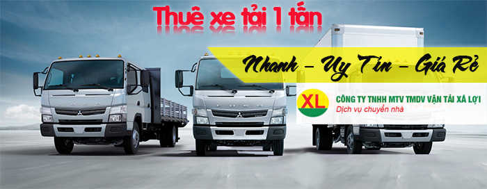 Xá Lợi cho thuê xe tải nhanh, uy tín, giá rẻ hơn so với các đối thủ cạnh tranh khác