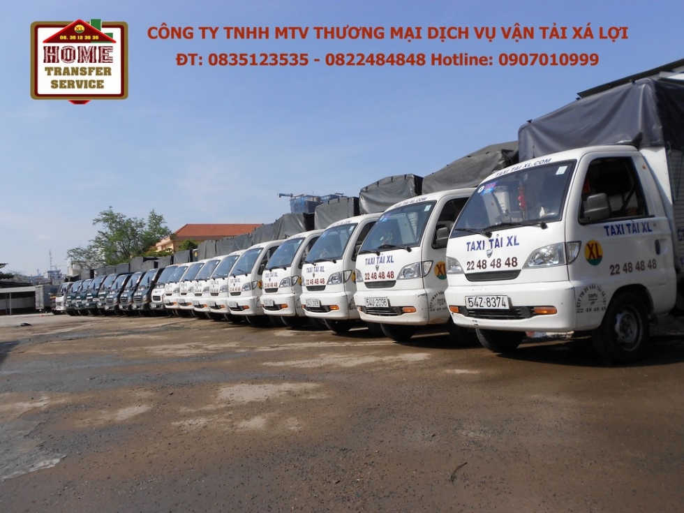 hệ thống xe tải của Xá Lợi Movinghouse