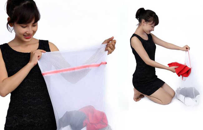 Sử dụng máy giặt đúng cách khi giặt đồ bơi, quần chíp