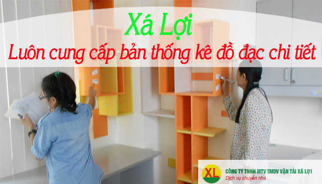 Công ty Xá Lợi chuyển nhà uy tín