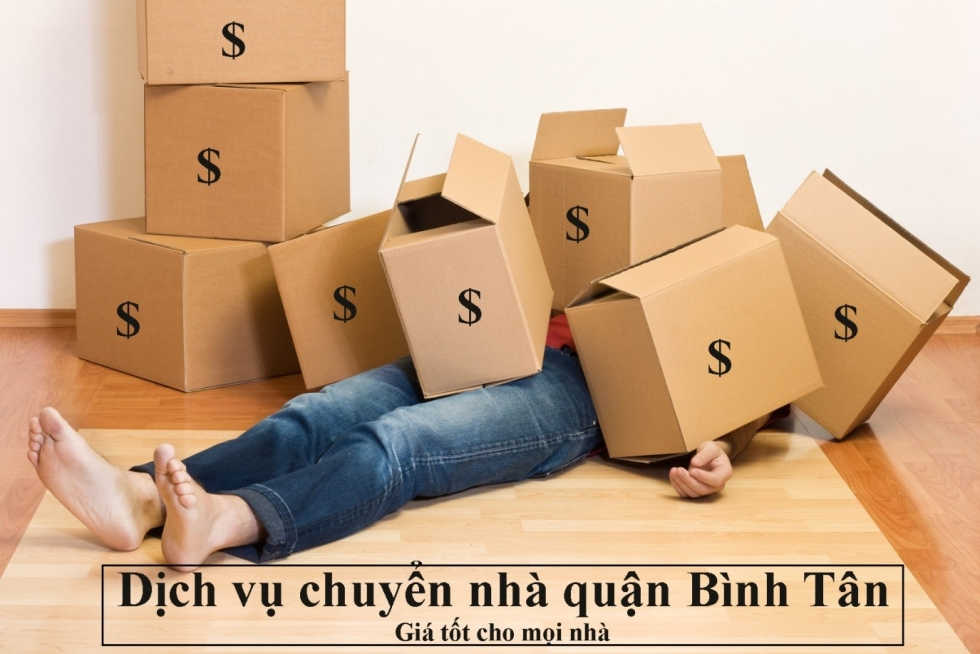 Dịch vụ chuyển nhà quận Bình Tân TPHCM