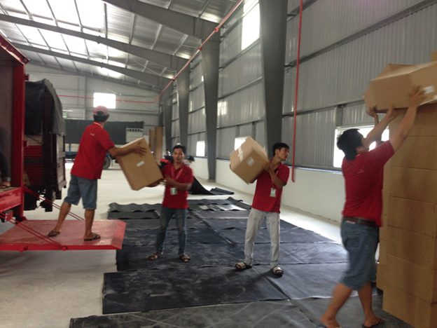 dịch vụ chuyển nhà trọn gói chuyên nghiệp cùng Xá Lợi