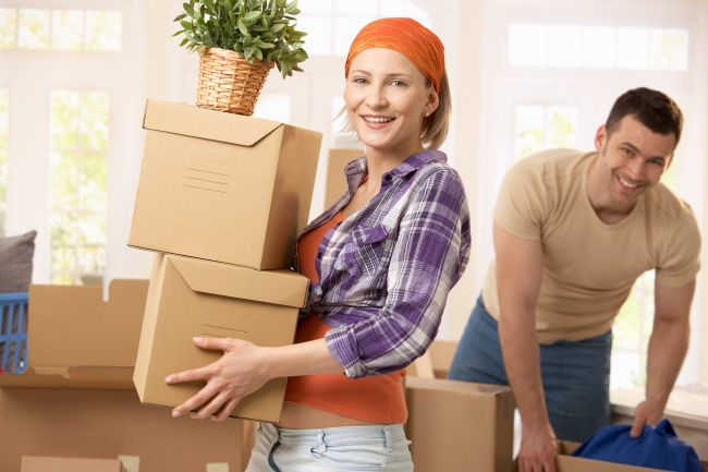 Chuyển nhà cần giữ sự vui vẻ để giữ may mắn