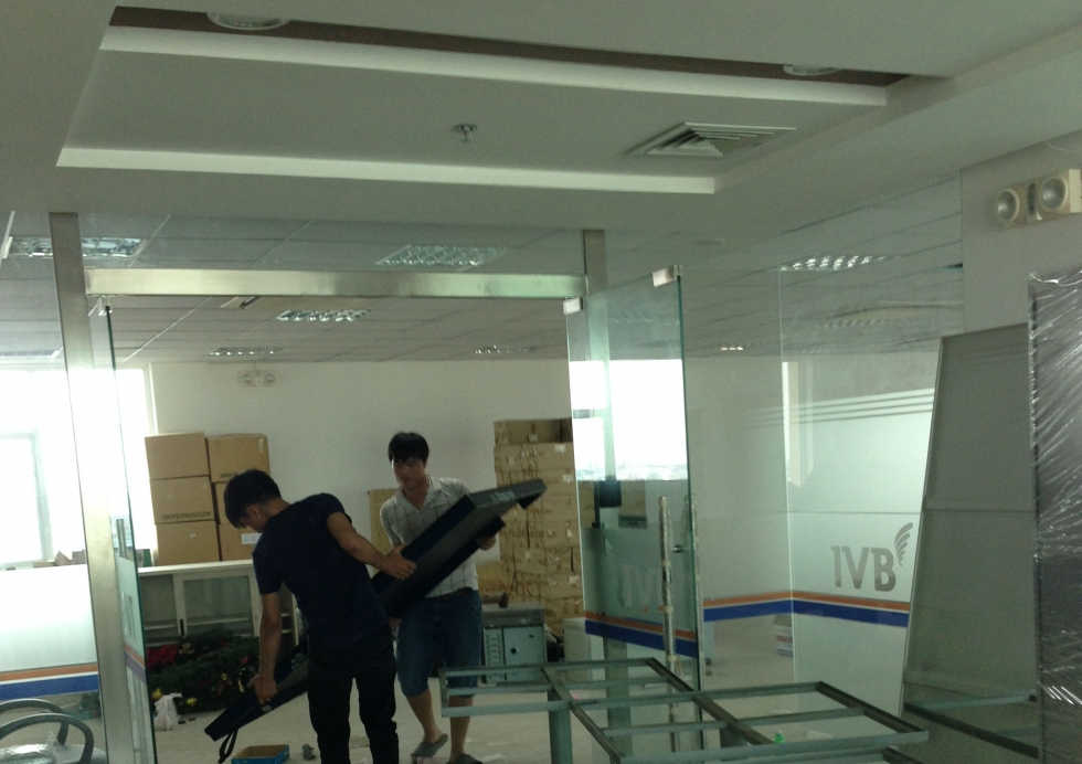 Dịch vụ chuyển dọn văn phòng tại TPHCM uy tín