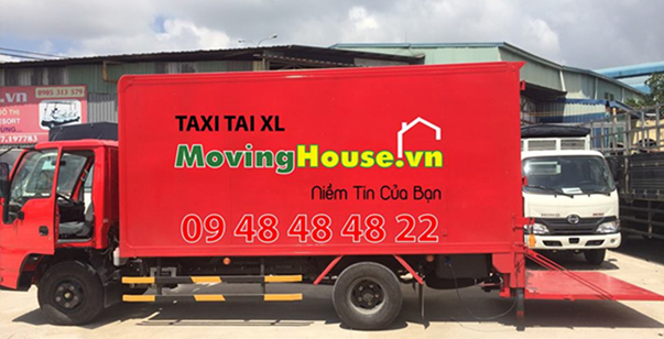 Xe tải chuyển nhà Hóc Môn tại Xá Lợi