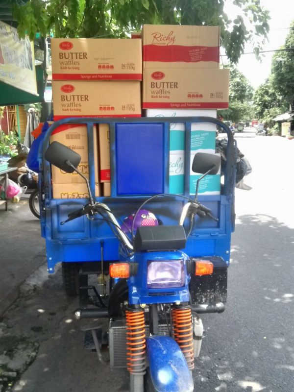 Chuyển nhà có quá nhiều đồ đạc không nên sử dụng xe ba gác