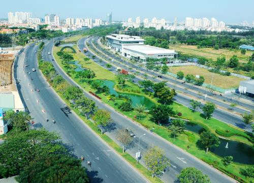 tuyến đường Nguyễn Văn Linh, quận 8, Tp Hồ Chí Minh
