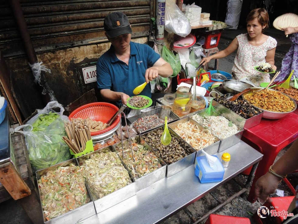 ẩm thực đường phố Sài Gòn