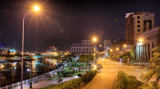 khung cảnh Xung quanh bến Bạch Đằng