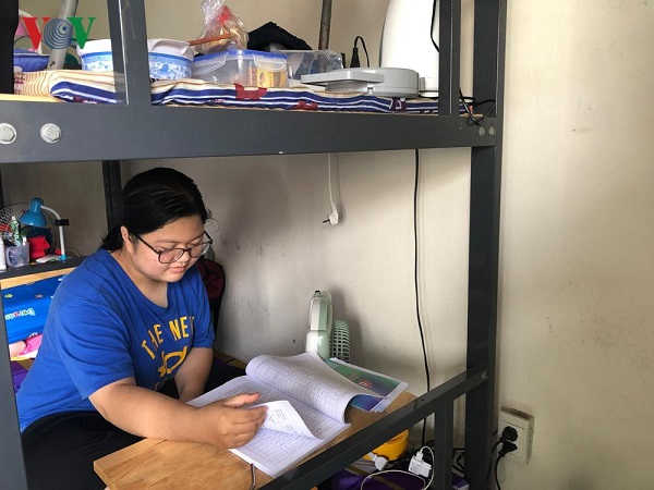 Sinh viên ở trọ tại TPHCM