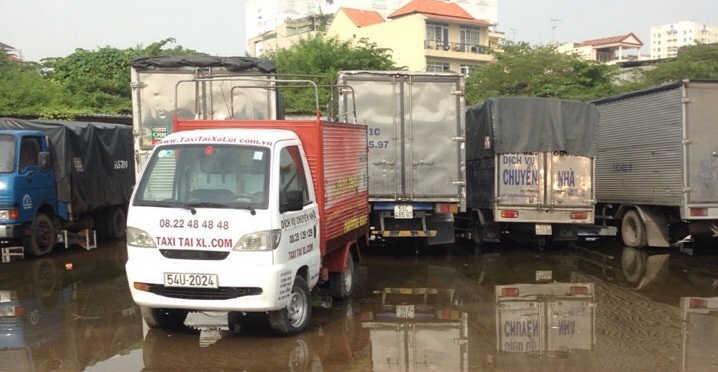 Dịch vụ cho Thuê xe tải nhỏ chuyển nhà công ty Xá Lợi tphcm