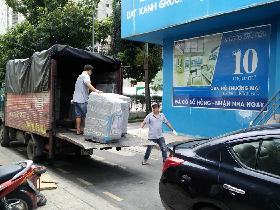 Dịch vụ taxi tải chuyển nhà, chuyển văn phòng tại Xá Lợi