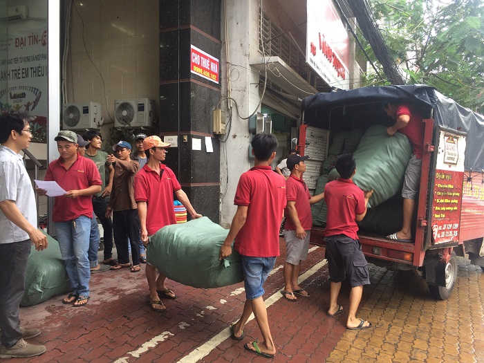 Chuyển nhà trọn gói 600K