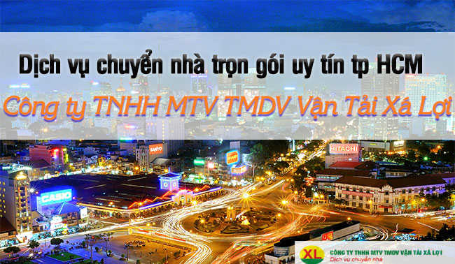 Dịch vụ chuyển nhà rất phát triển tại tp HCM