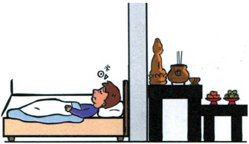 Cách bố trí giường ngủ đúng cách - hợp phong thủy