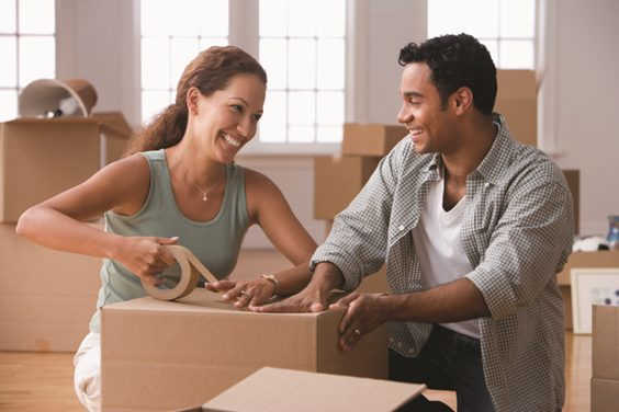chuyển đồ vào nhà mới trước khi nhập trạch