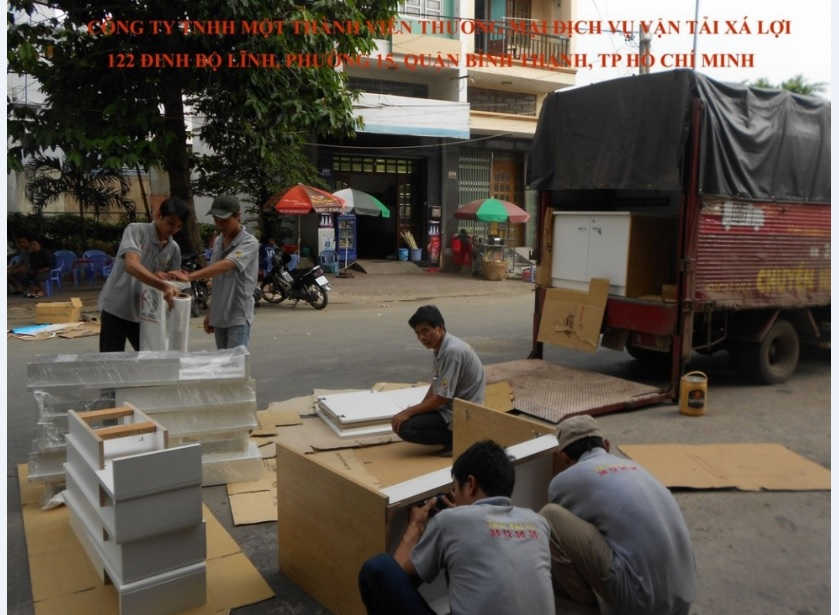 Dịch vụ chuyển nhà trọn gói quận 12 TPHCM