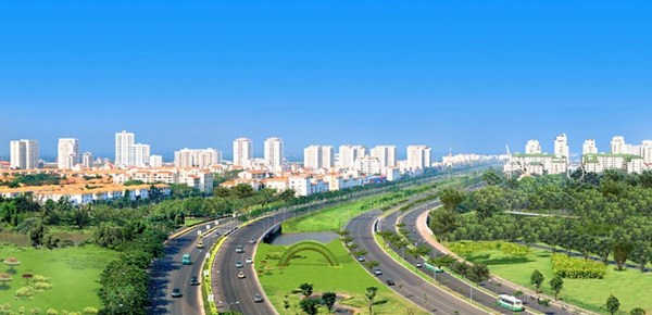 Khu đô thị Phú Mỹ Hưng