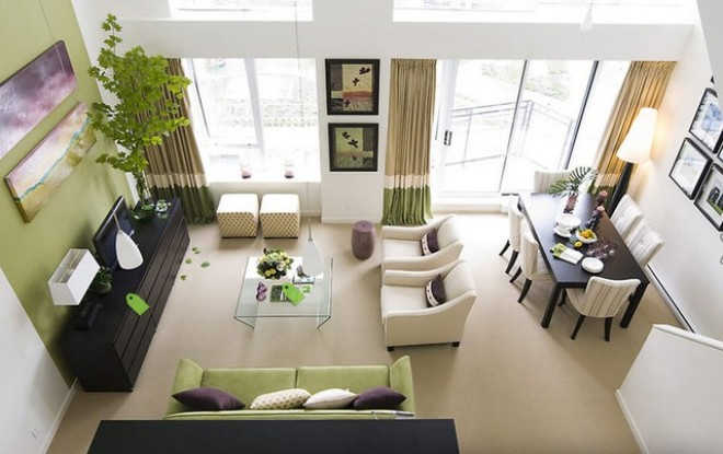 Một không gian nhà điển hình