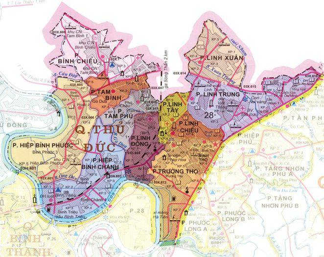 Chuyển nhà khu vực quận Thủ Đức