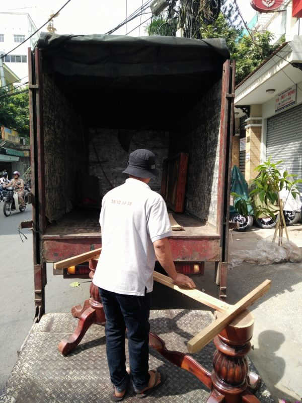 Dịch vụ chuyển nhà trọn gói quận 9 TPHCM