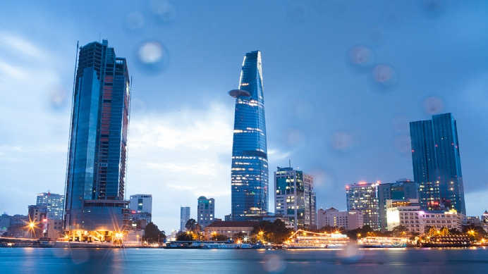 Toàn cảnh tòa BITEXCO TOWER