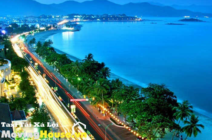 Thành phố Nha Trang từ trên cao