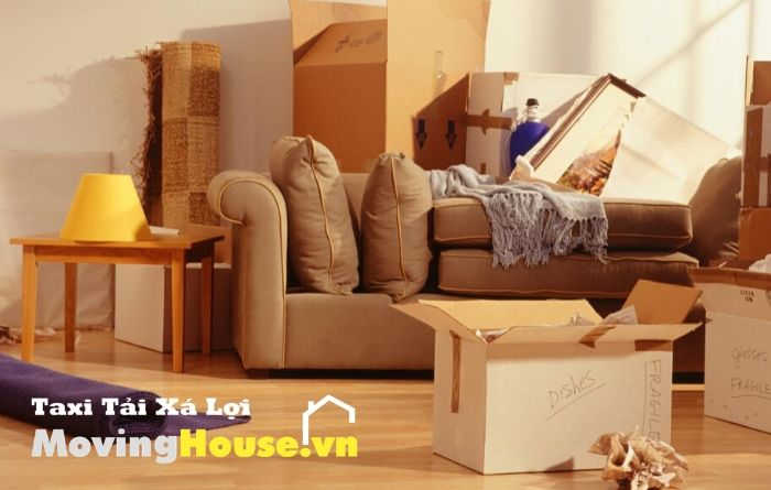bí quyết sắp xếp đồ đạc sau khi chuyển nhà nhanh gọn