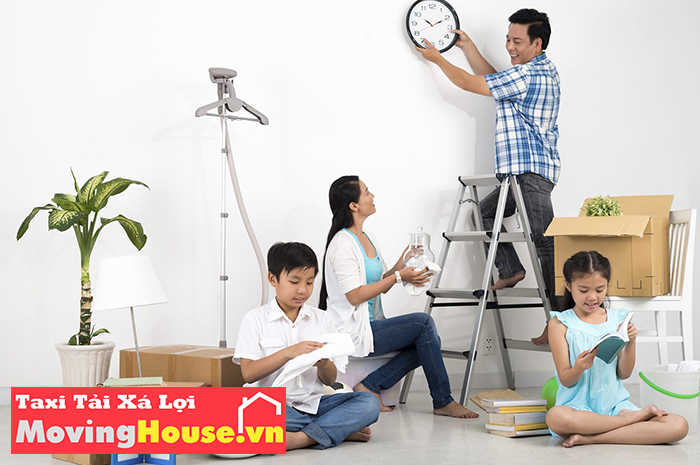 Cố định các món đồ cồng kềnh