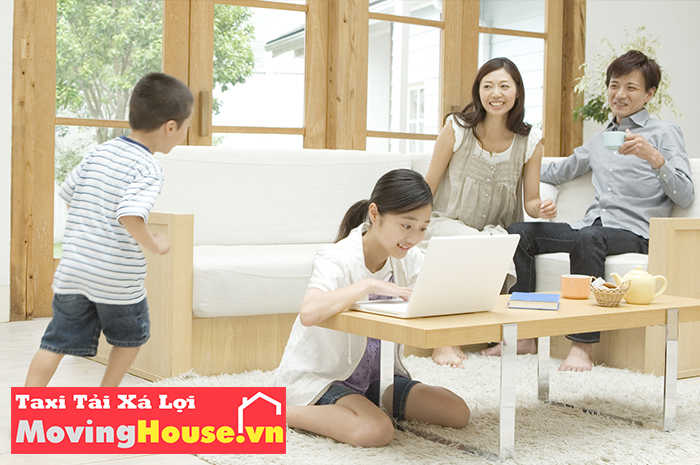 Dọn nhà theo phong cách người Nhật