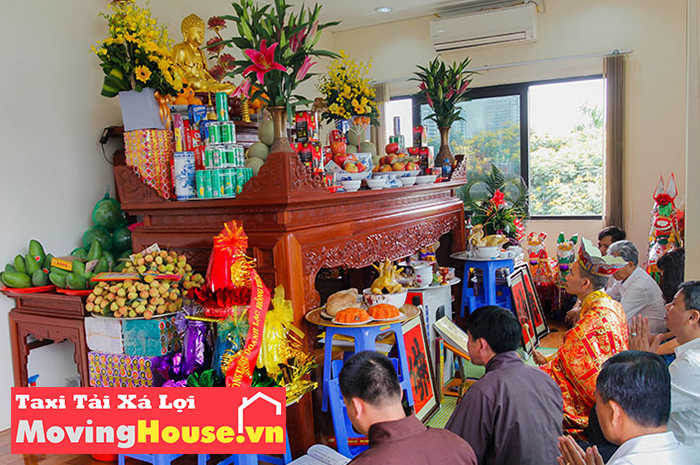 Cúng nhập trạch