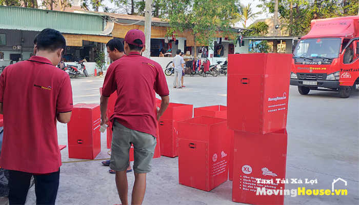 Hình ảnh dịch vụ chuyển nhà của MovingHouse