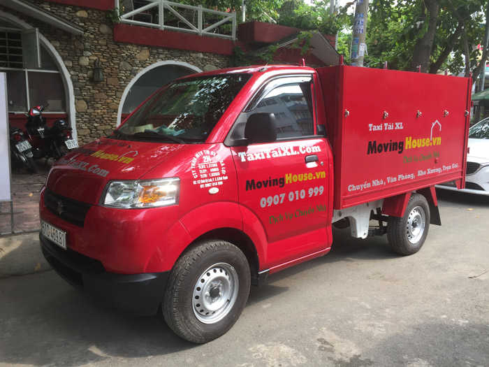 cho thuê xe tải chở hàng