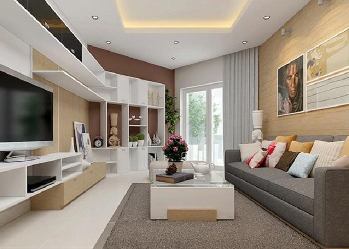 Các góc cạnh tạo nên các mảng âm dương lồi lõm, giúp công trình thêm sinh động, luồng khí trong nhà lưu thông
