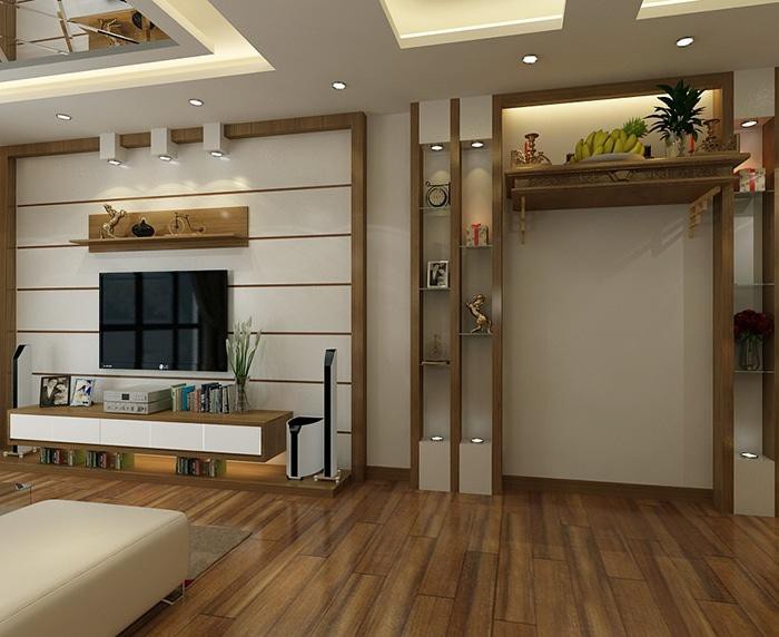 Dù là đặt ban thờ ở chung cư hay nhà đất bình thường thì cũng phải tuân theo nguyên tắc "tọa cát hướng cát"