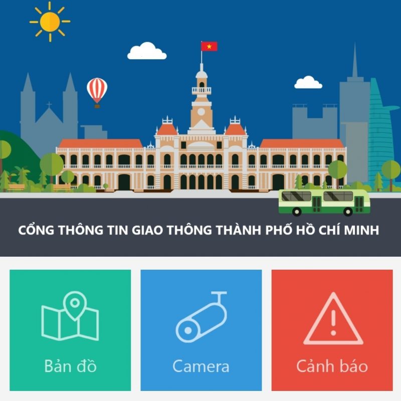 ứng dụng giao thông