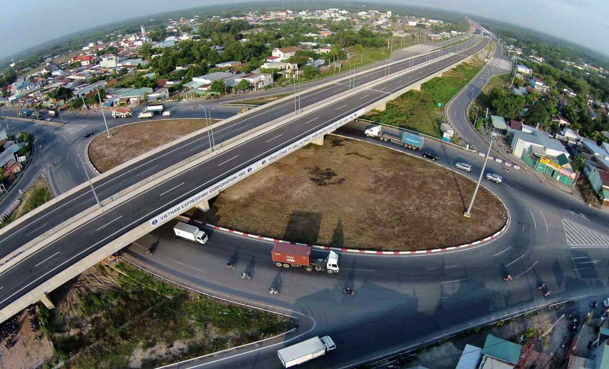Mở rộng cao tốc TP HCM Long Thành Dầu Giây