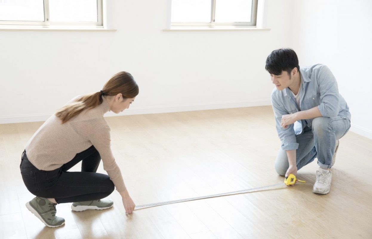 đo đạc diện tích chung cư