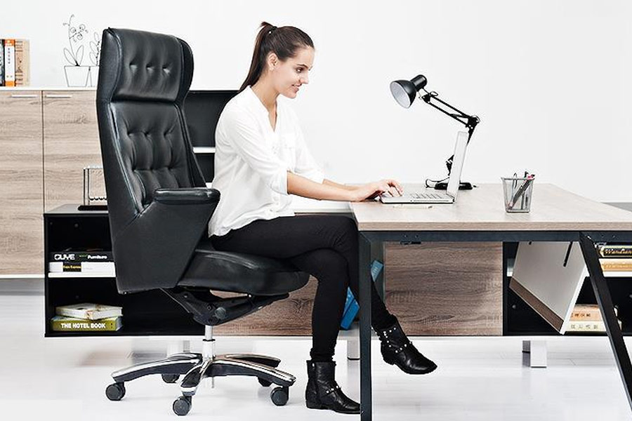 ghế tựa làm việc