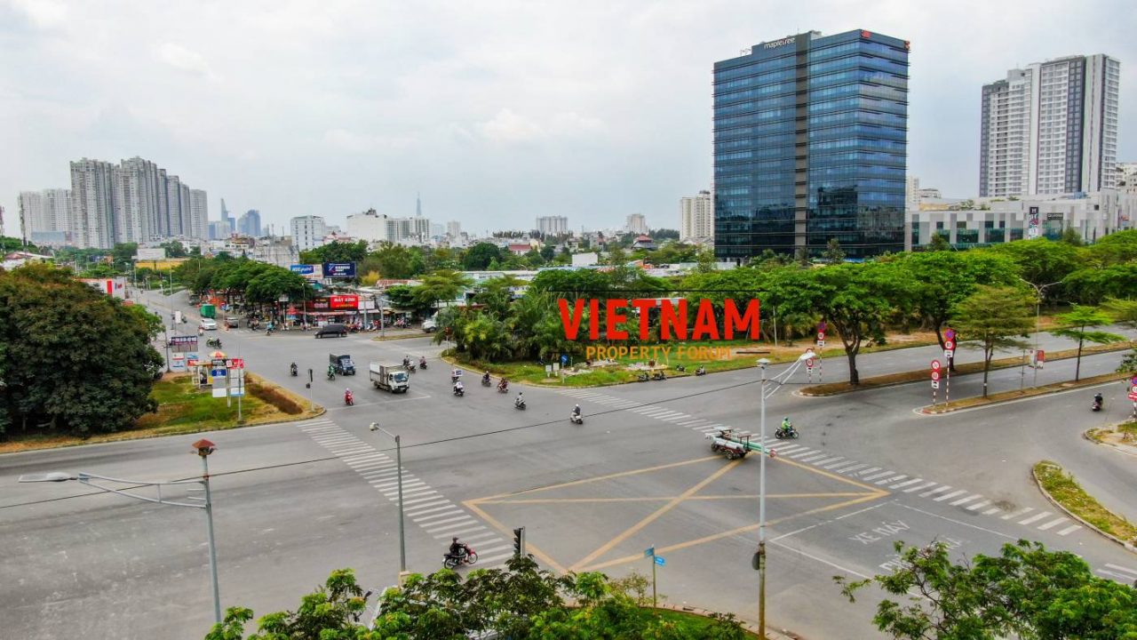 Nút giao Nguyễn Văn Linh - Nguyễn Hữu Thọ