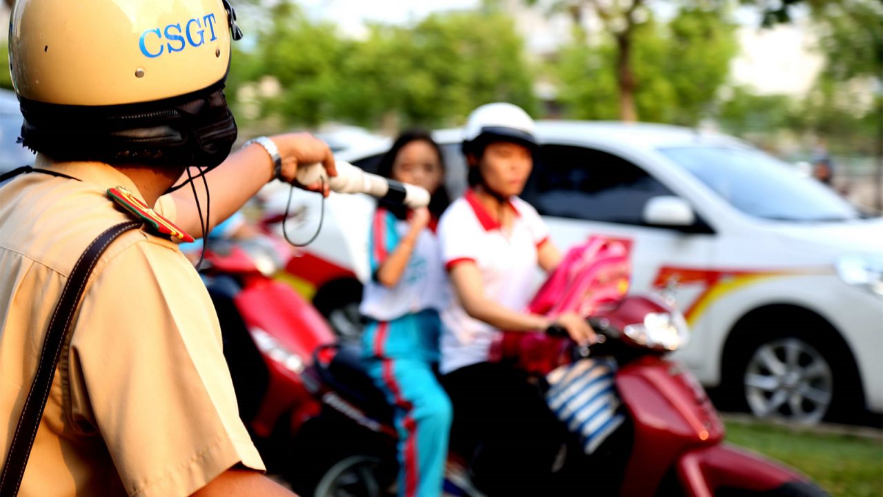 Xử phạt giao thông