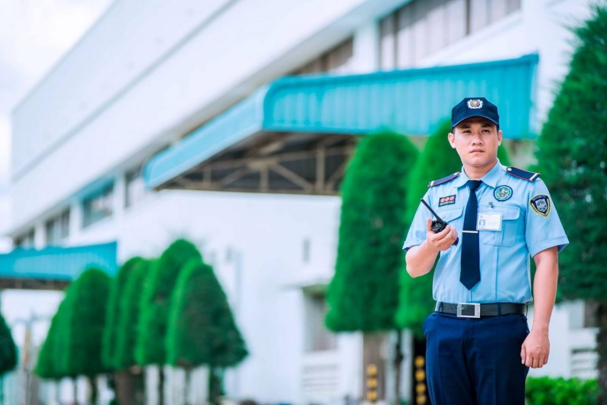 Bảo vệ chung cư