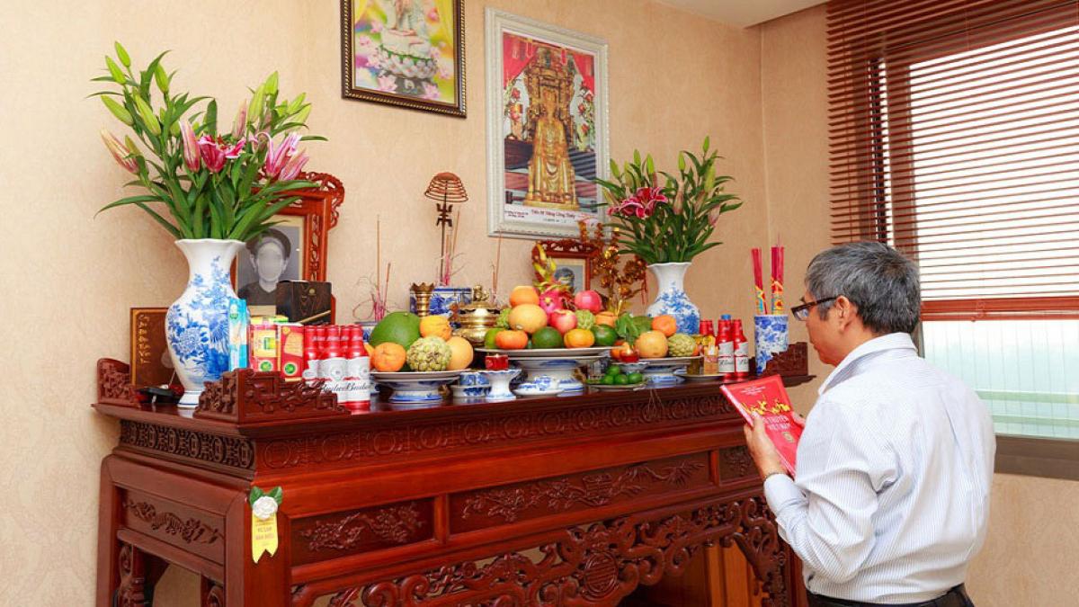 cúng nhập trạch