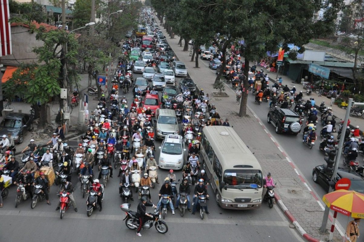 Giao thông cuối năm