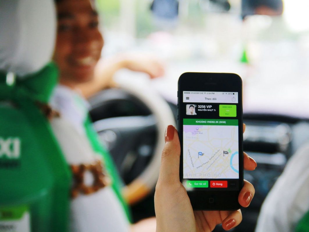 Gọi xe công nghệ