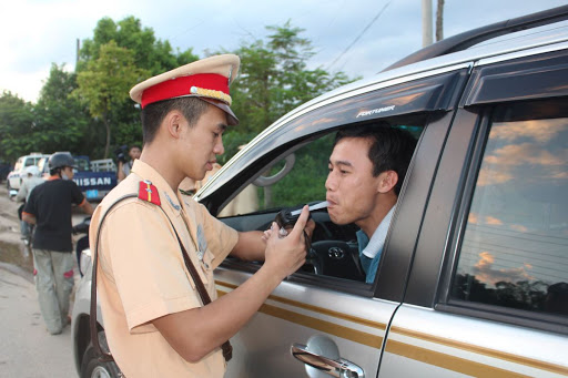 đo nồng độ cồn
